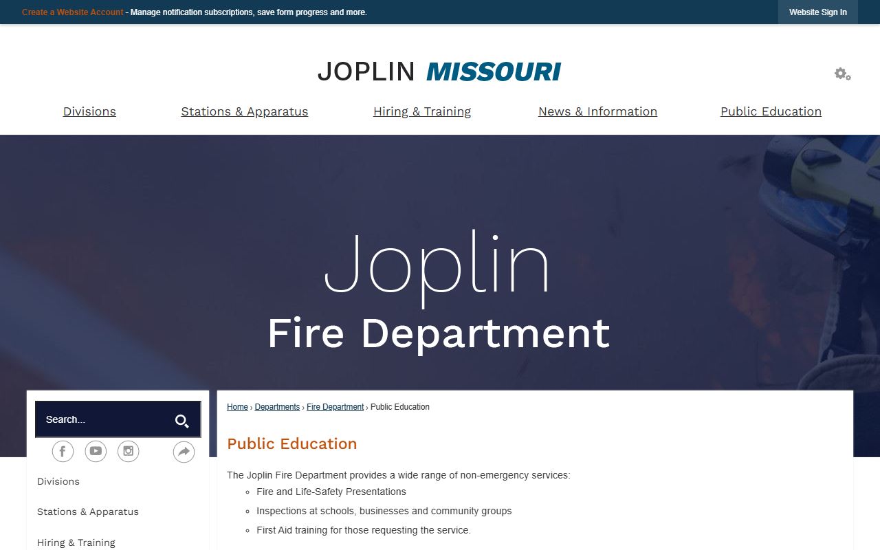 Joplin Police Department booking releases