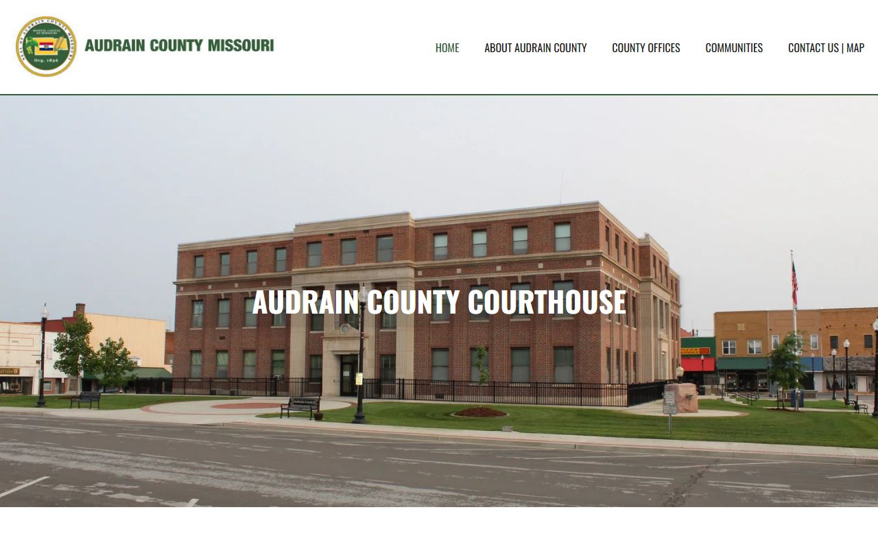 Audrain County government portal